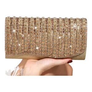 Xj bag women's rhinestones decorated evening bag. EXQUISITE Trendy elegant .
